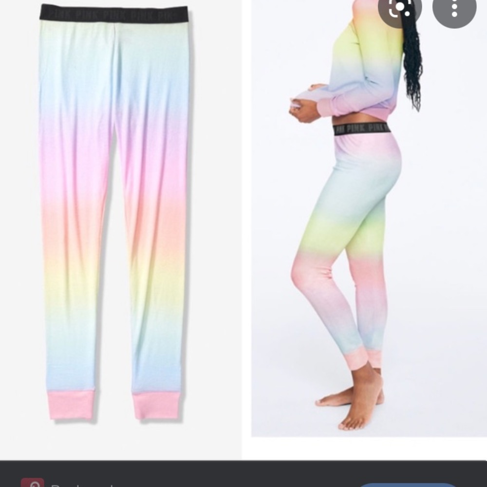 PINK Victoria’s Secret Cozy Sleep Leggings